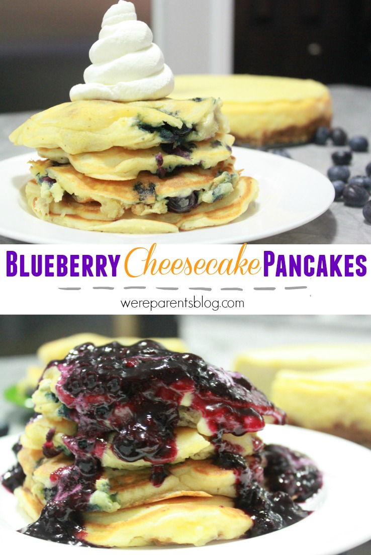 Blueberry Cheesecake Pancakes Recipe Blueberry Cheesecake Pancakes Recipe