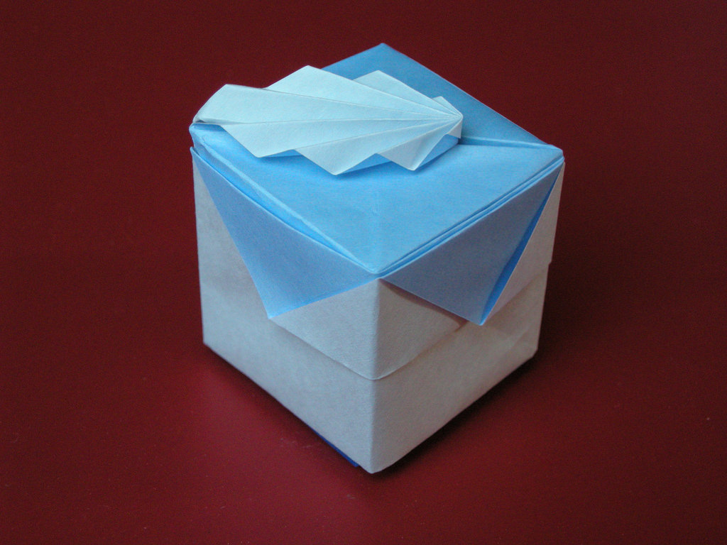 Box Shaped Cake Box Shaped Cake