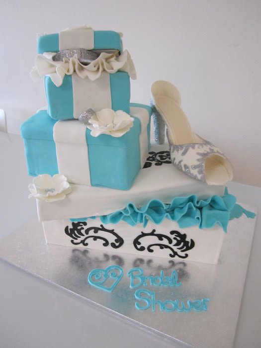 Bridal Shower Cake Bridal Shower Cake