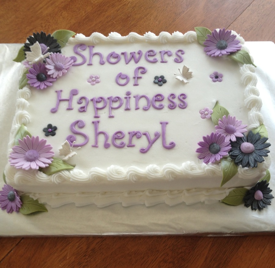 Bridal Shower Cake Bridal Shower Cake