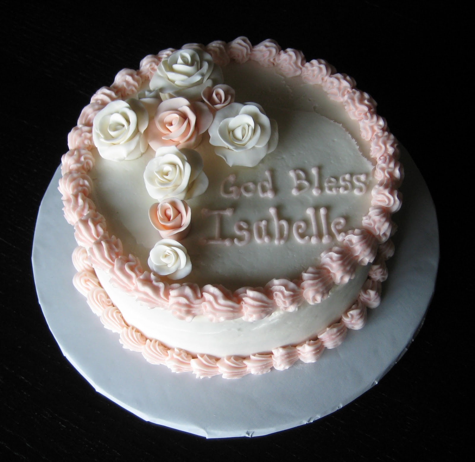 Buttercream Baptism Cake Ideas Buttercream Baptism Cake Ideas