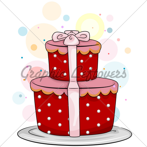 Cakes Shaped Like Gifts Cakes Shaped Like Gifts