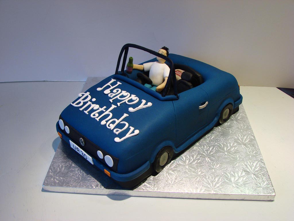 Cars Birthday Cake Idea Cars Birthday Cake Idea