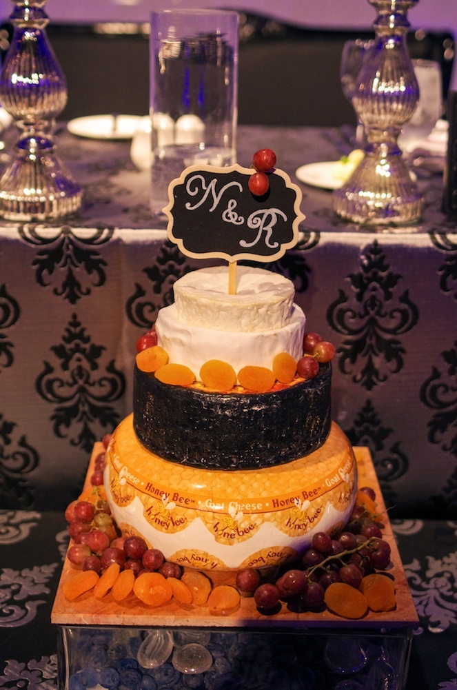 Cheese Cake Wedding Tower Cheese Cake Wedding Tower