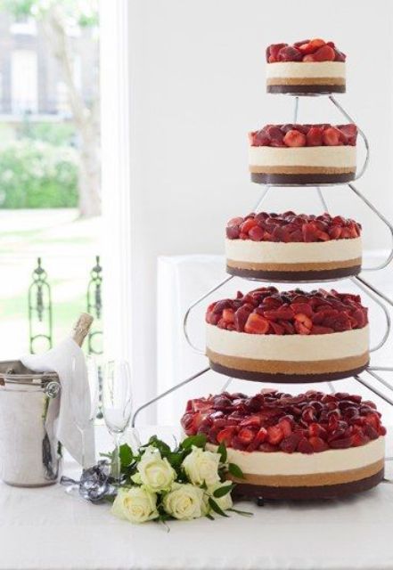 Cheesecake Wedding Cake Cheesecake Wedding Cake