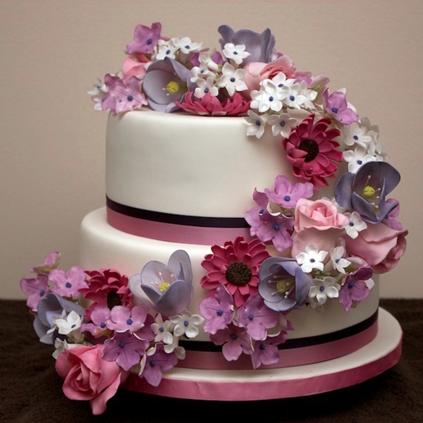 9 Photos of Brown Fondant Covered Bridal Shower Cakes 9 Photos of Brown Fondant Covered Bridal Shower Cakes