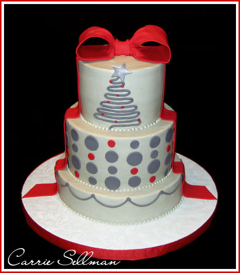 Christmas Cake Design Christmas Cake Design