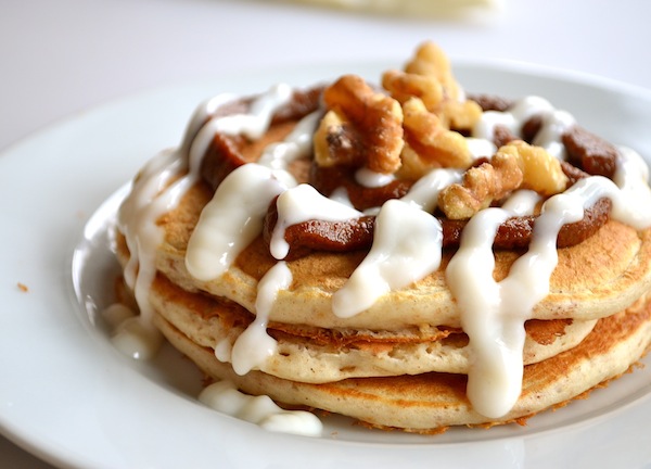 Cinnamon Roll Pancakes Cinnamon Roll Pancakes
