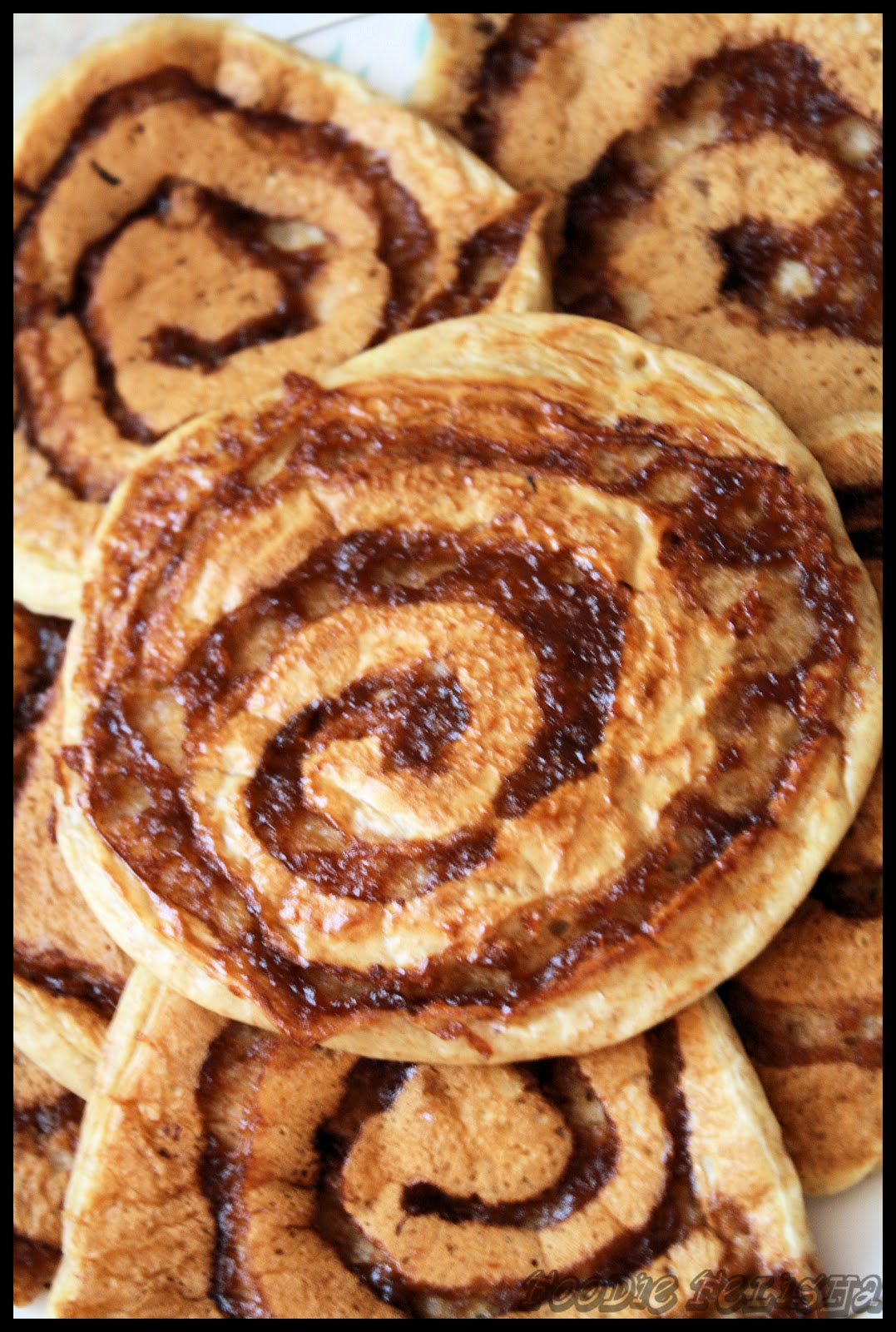 Cinnamon Roll Pancakes Cinnamon Roll Pancakes