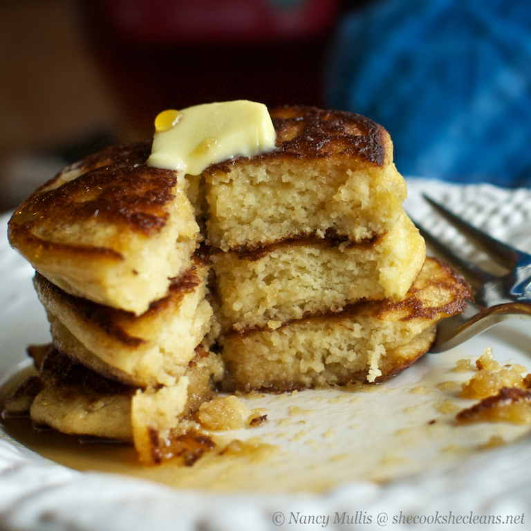 Coconut Flour Pancakes Coconut Flour Pancakes