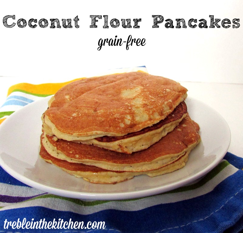 Coconut Flour Pancakes Coconut Flour Pancakes