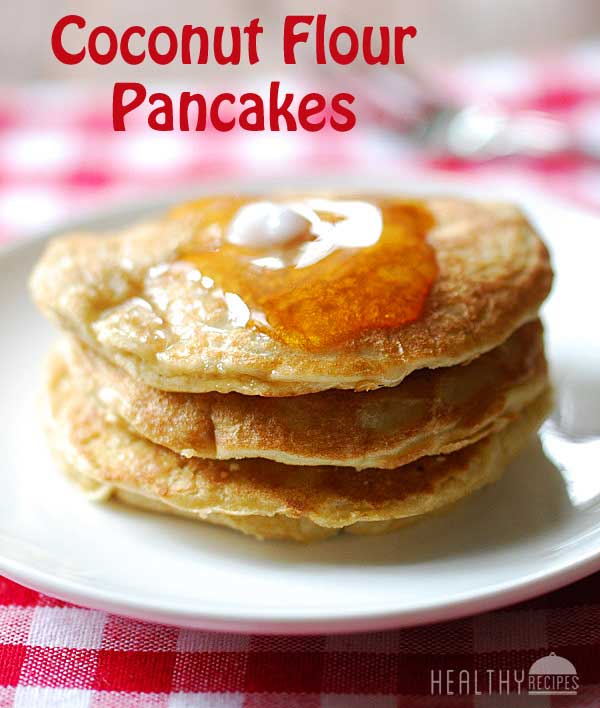 Coconut Flour Pancakes Coconut Flour Pancakes