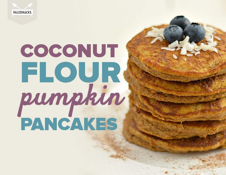 Coconut Flour Pumpkin Pancakes Recipe Coconut Flour Pumpkin Pancakes Recipe
