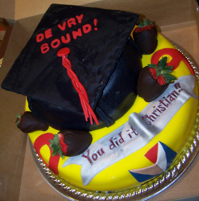 College Graduation Cake College Graduation Cake
