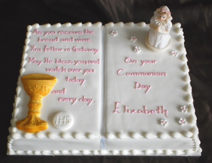 Confirmation Communion Cake Confirmation Communion Cake