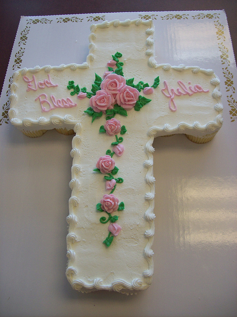 Cross Cupcake Cake Cross Cupcake Cake