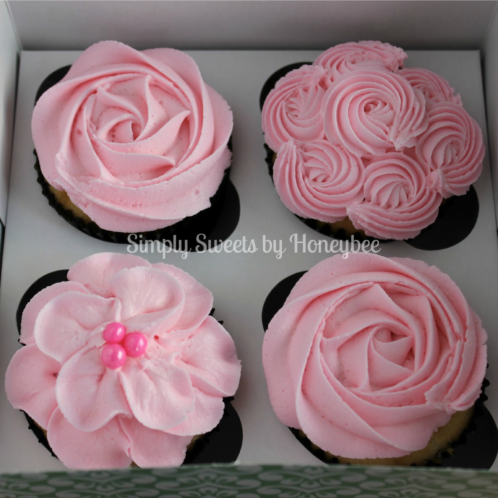 11 Cupcakes Decorated Like Flowers Photo Spring Flower Cupcake