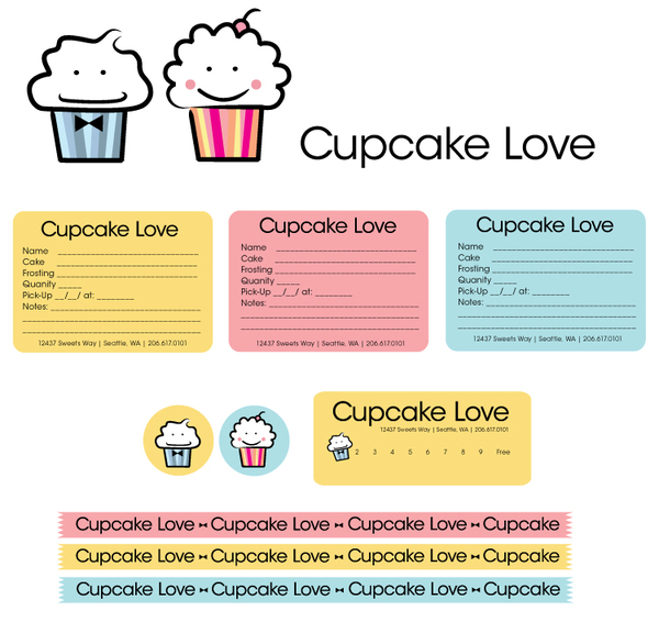 Cupcake Order Form Template Karati Ald2014 Org