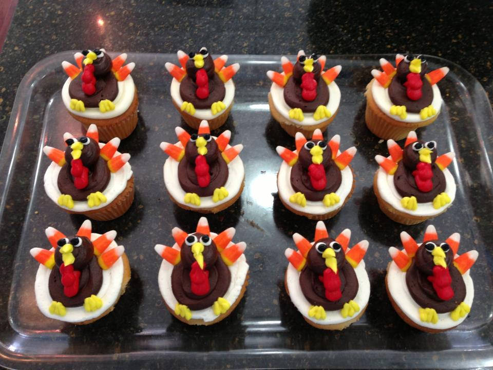7 Photos of Thanksgiving Cupcakes NJ 7 Photos of Thanksgiving Cupcakes NJ