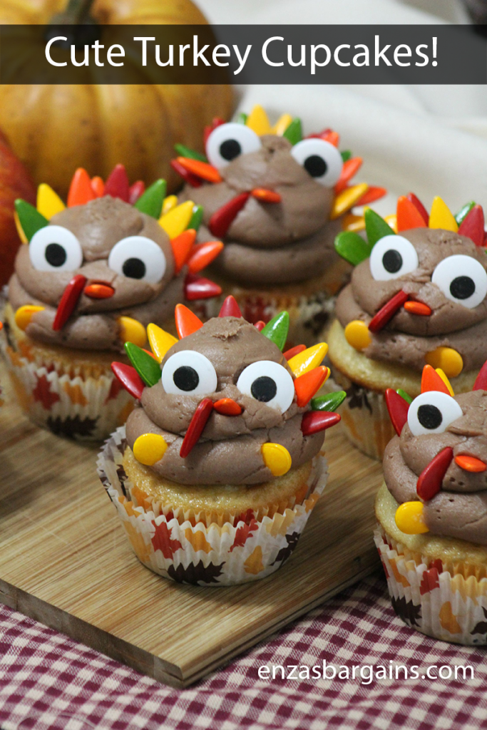 Cupcakes Thanksgiving Turkey Treats Cupcakes Thanksgiving Turkey Treats