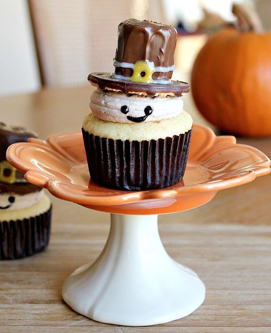 12 Photos of Cutest Cupcakes I Thanksgiving Foods 12 Photos of Cutest Cupcakes I Thanksgiving Foods