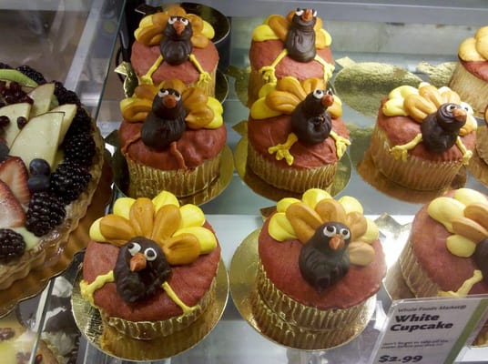 Cute Thanksgiving Cupcakes Cute Thanksgiving Cupcakes