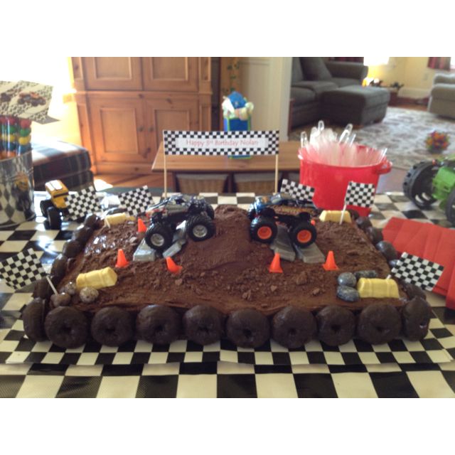 12 Photos of Easy To Make Monster Truck Cakes 12 Photos of Easy To Make Monster Truck Cakes