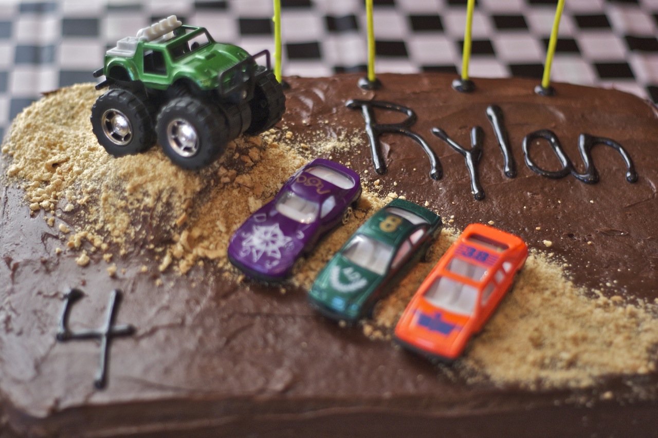 Easy Monster Truck Cake Easy Monster Truck Cake