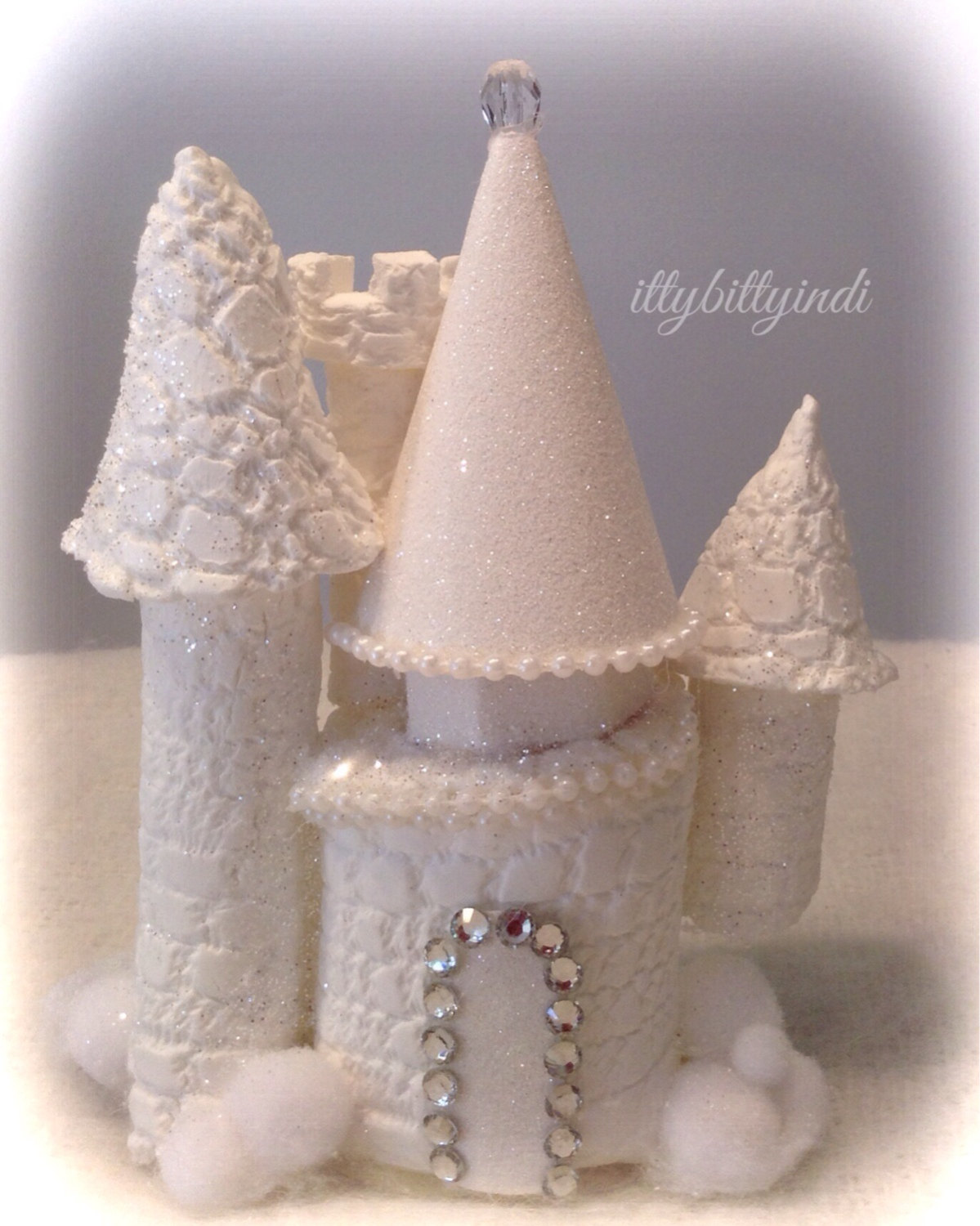 Frozen Castle Cake Topper Frozen Castle Cake Topper