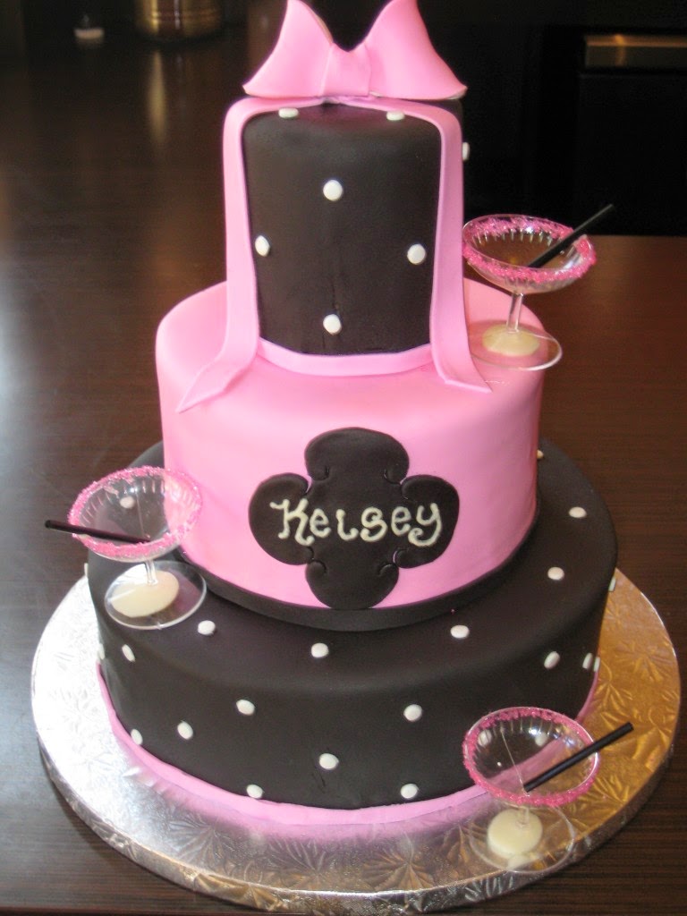 cake ideas for 21st