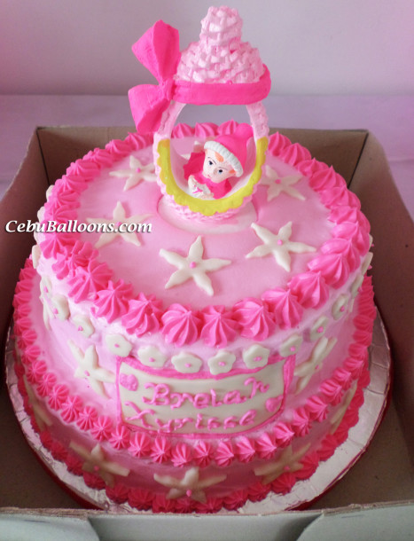 7 Photos of Christening Cakes For Girls With Frosting 7 Photos of Christening Cakes For Girls With Frosting