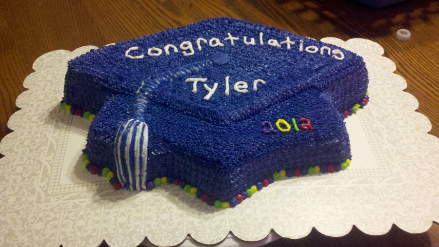 Graduation Cap Cake Graduation Cap Cake