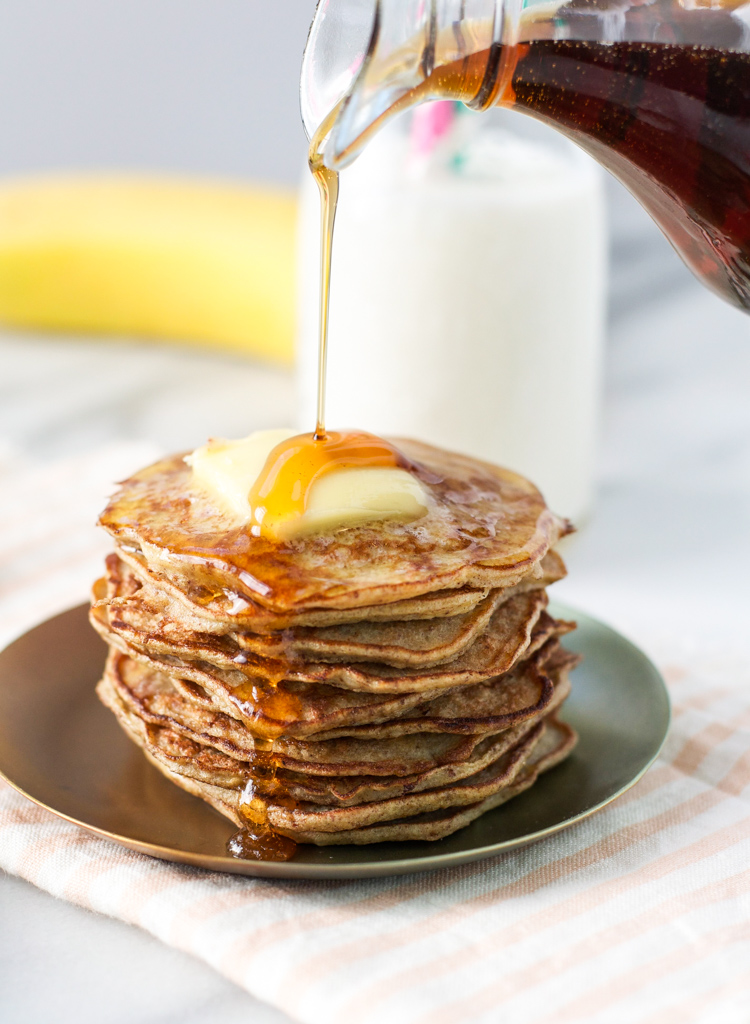 Healthy Banana Pancakes Healthy Banana Pancakes
