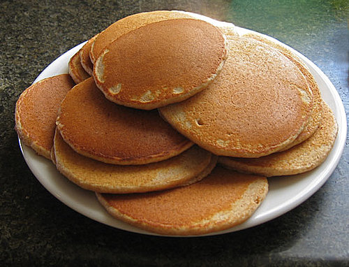Healthy Whole Wheat Pancakes Healthy Whole Wheat Pancakes