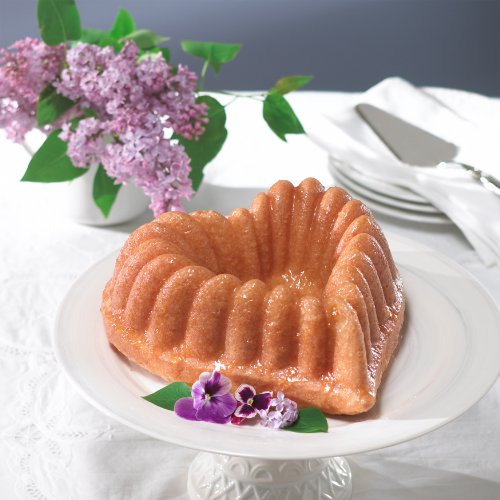 Heart Shaped Nordic Ware Bundt Pan