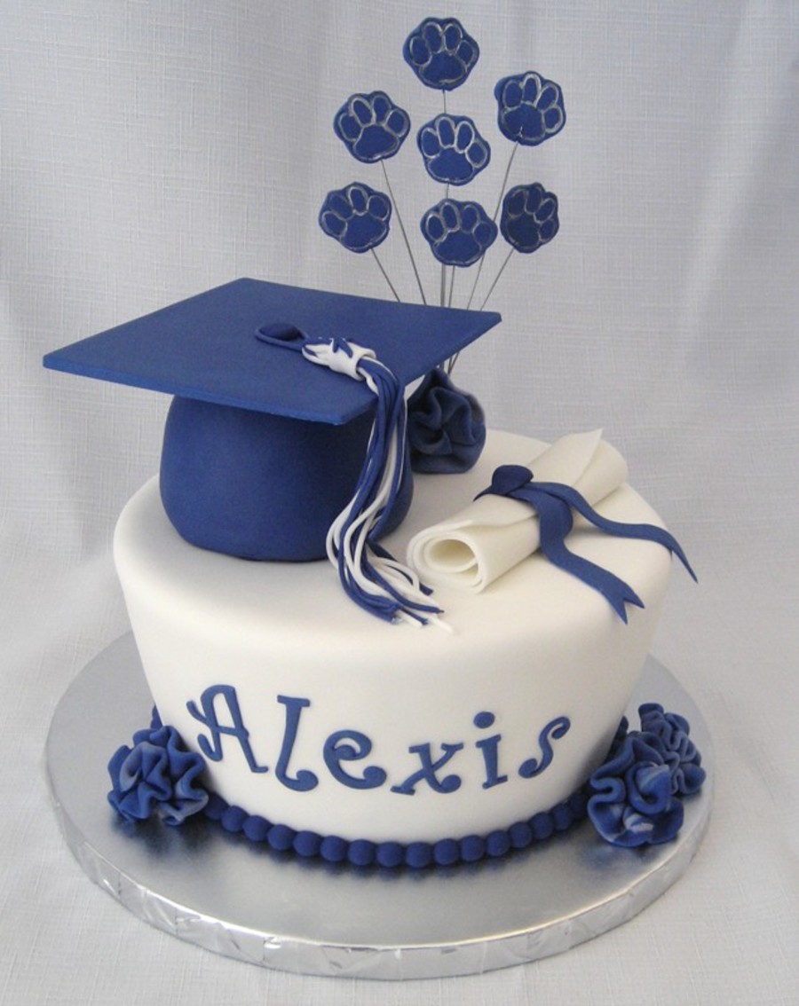 High School Graduation Cake High School Graduation Cake