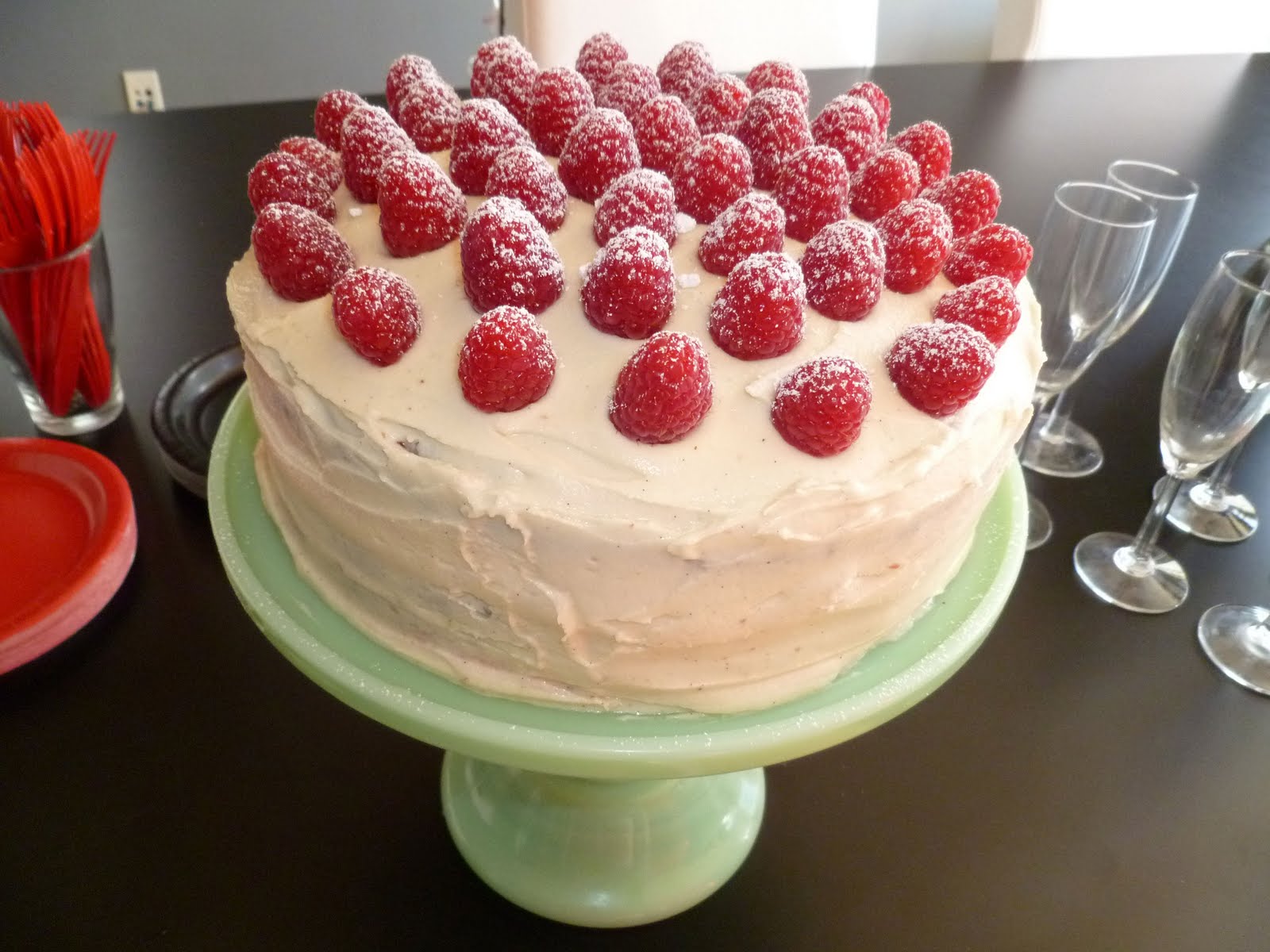 Homemade Birthday Cake Homemade Birthday Cake