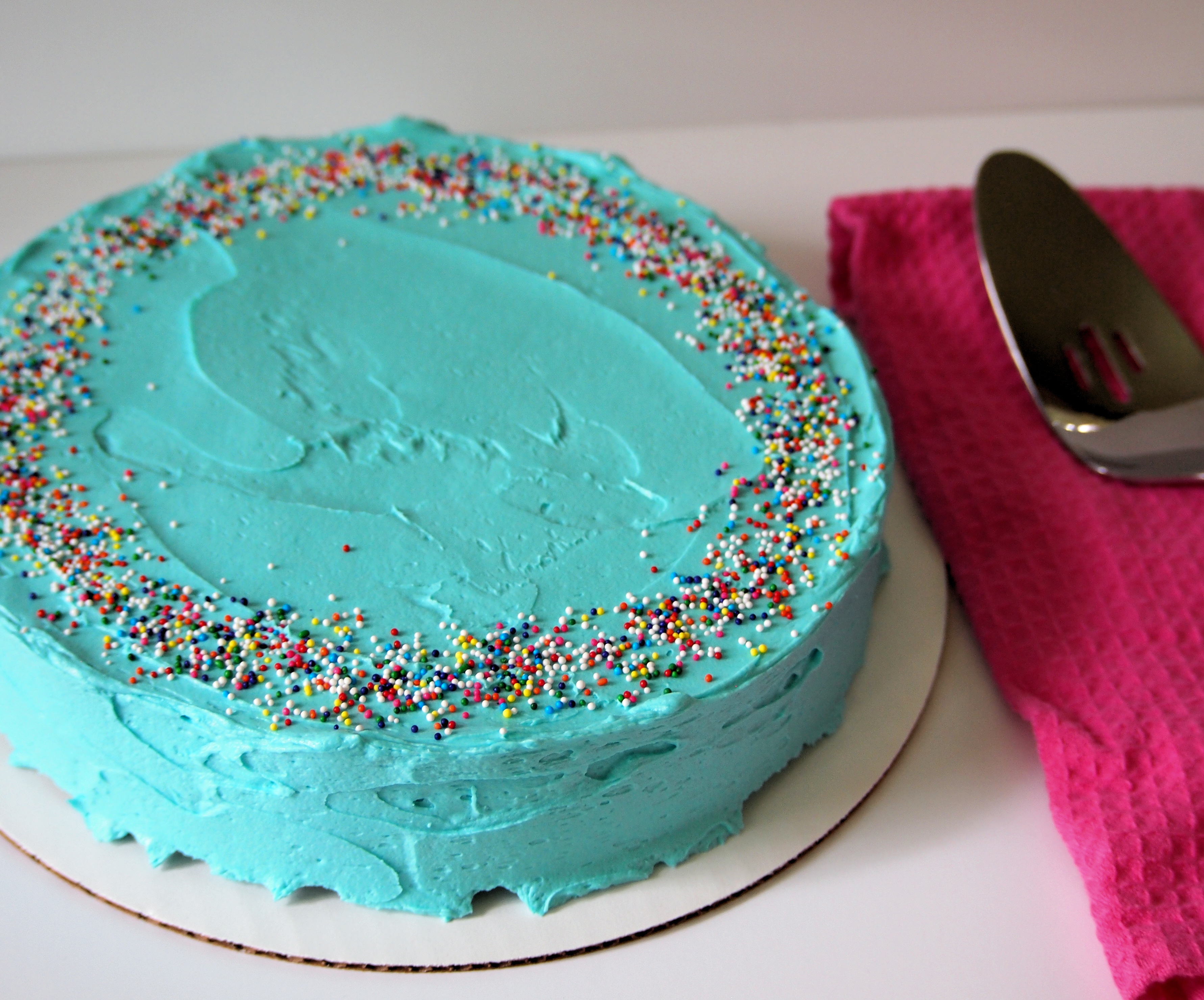 Homemade Birthday Cake Homemade Birthday Cake