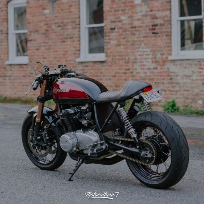 Honda CB550 Cafe Racer Honda CB550 Cafe Racer