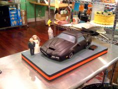 Knight Rider Cake Knight Rider Cake
