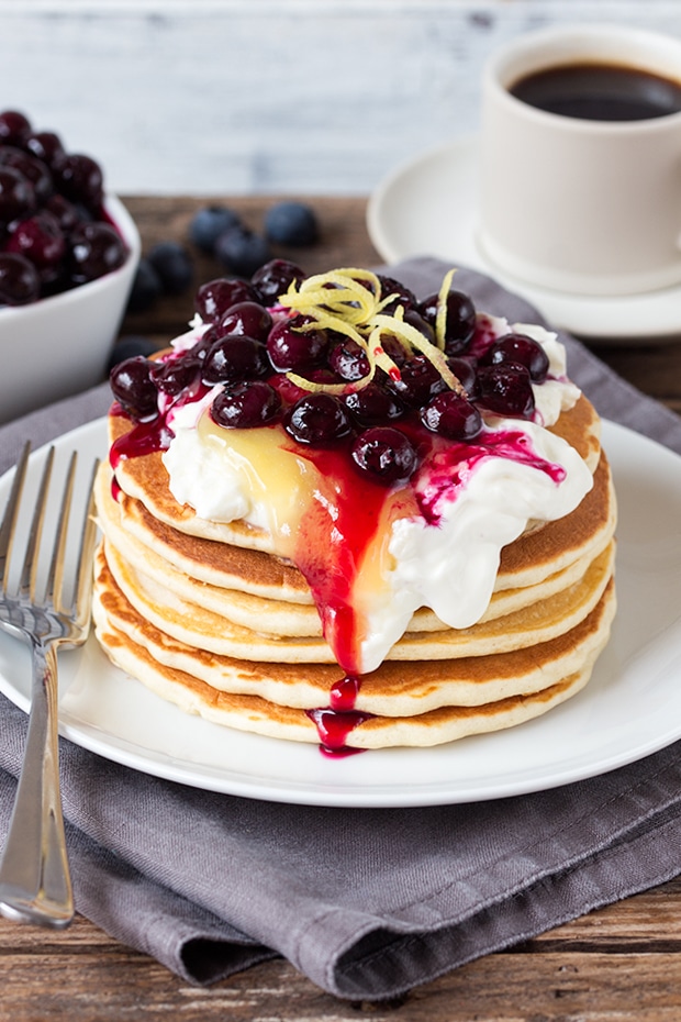 Lemon Blueberry Cheesecake Lemon Blueberry Cheesecake