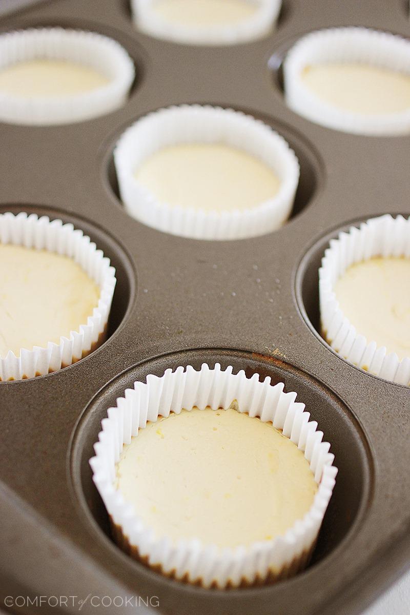 Lemon Cheesecake Cupcakes Lemon Cheesecake Cupcakes