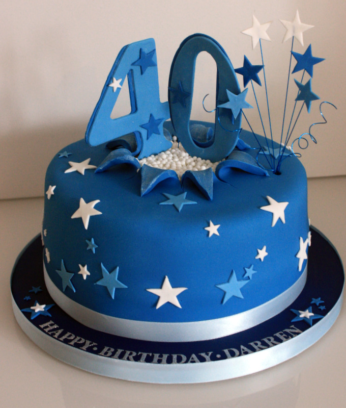 Men 40th Birthday Cake Ideas Men 40th Birthday Cake Ideas