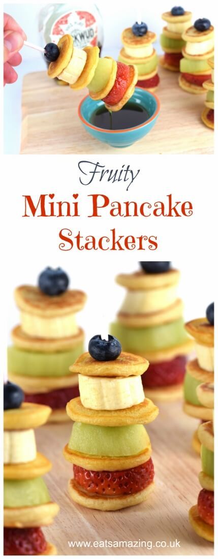 Mini Pancakes Breakfast Mini Pancakes Breakfast