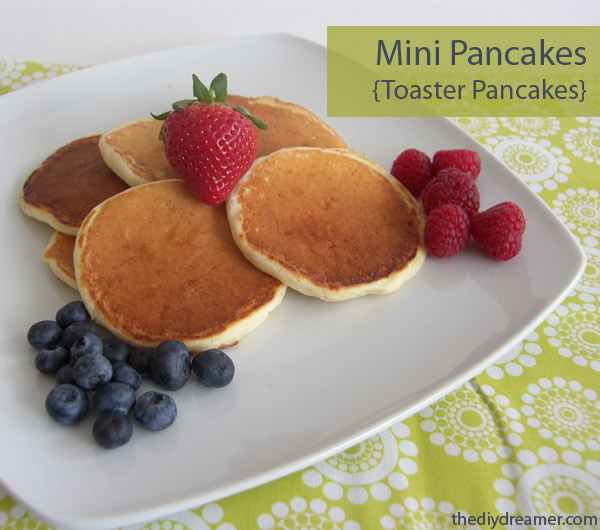 Mini Pancakes Breakfast Mini Pancakes Breakfast