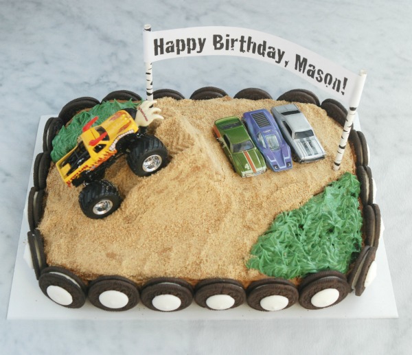 Monster Truck Birthday Cake Monster Truck Birthday Cake