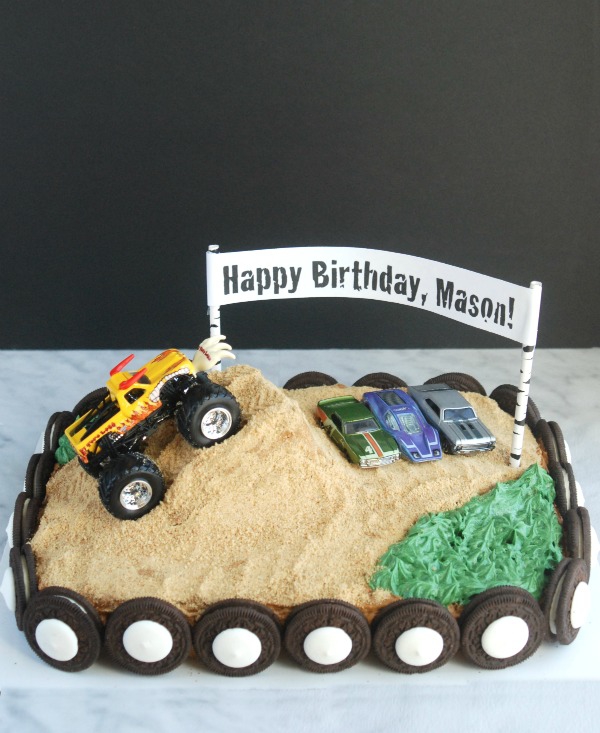 Monster Truck Birthday Cake Monster Truck Birthday Cake
