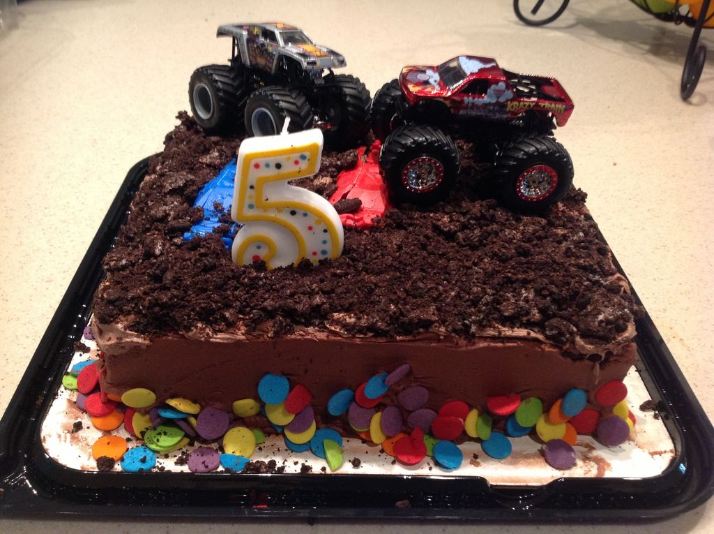 Monster Truck Cake Monster Truck Cake