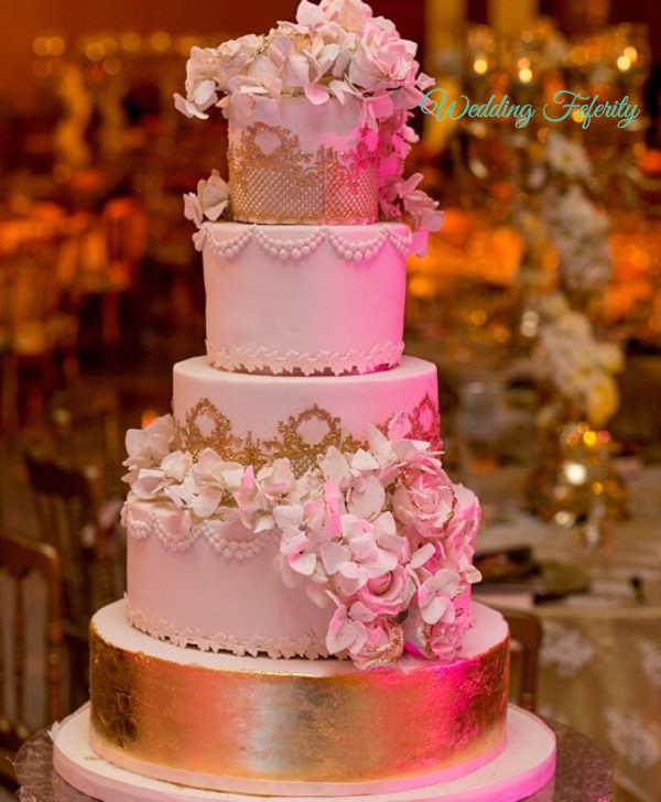 Nigerian Wedding Cake