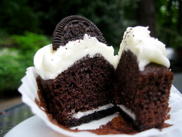 11 Photos of Oreo Cupcakes With Cream Cheese Frosting 11 Photos of Oreo Cupcakes With Cream Cheese Frosting
